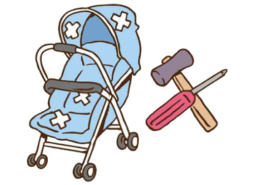 メーカー保証対象外の有料修理となり、10,000円の修理代金が発生…。