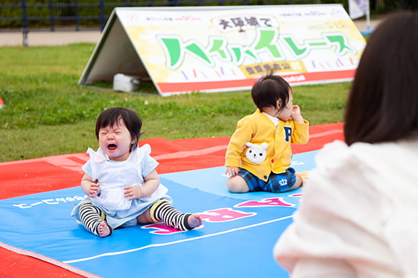 大阪城ハイハイレース