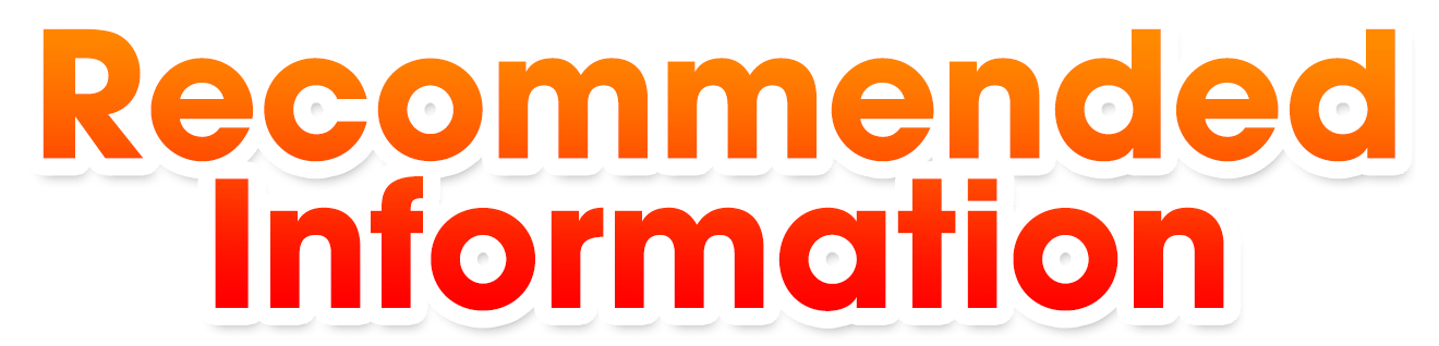 Recommended Information
