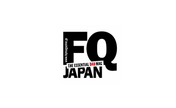 父親の子育て雑誌『FQ JAPAN』