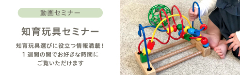 知育玩具セミナー