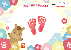 90周年アニバーサリーベア お正月 見本