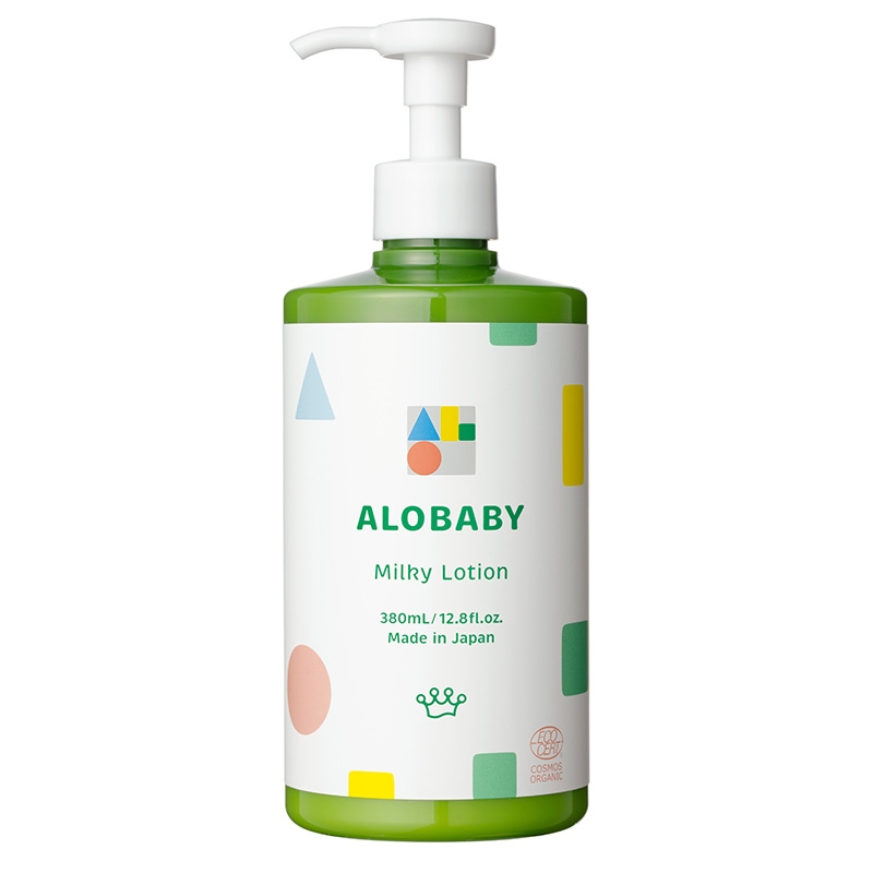 ALOBABY ミルクローション380ml