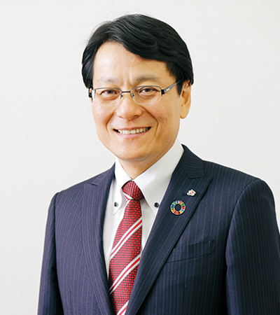 代表取締役社長 佐藤 好潔