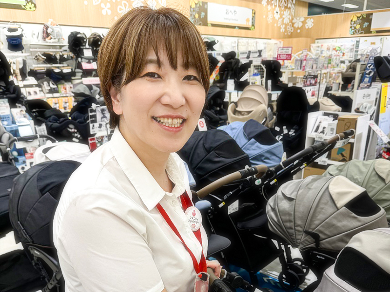 ステラタウン大宮店マタニティアドバイザー