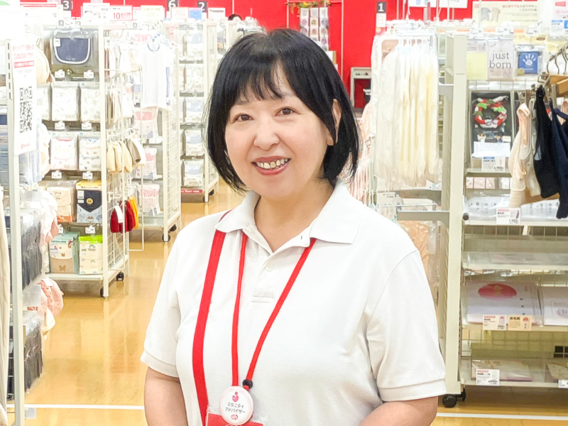 ららぽーと横浜店マタニティアドバイザー