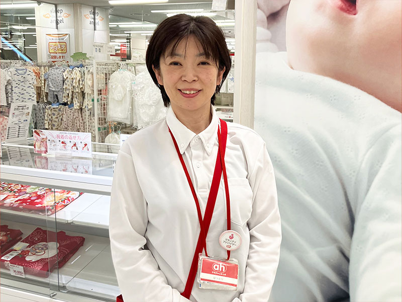 港南台バーズ店マタニティアドバイザー