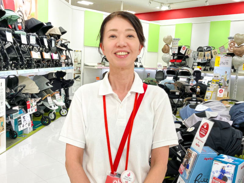 ニトリモール枚方店マタニティアドバイザー
