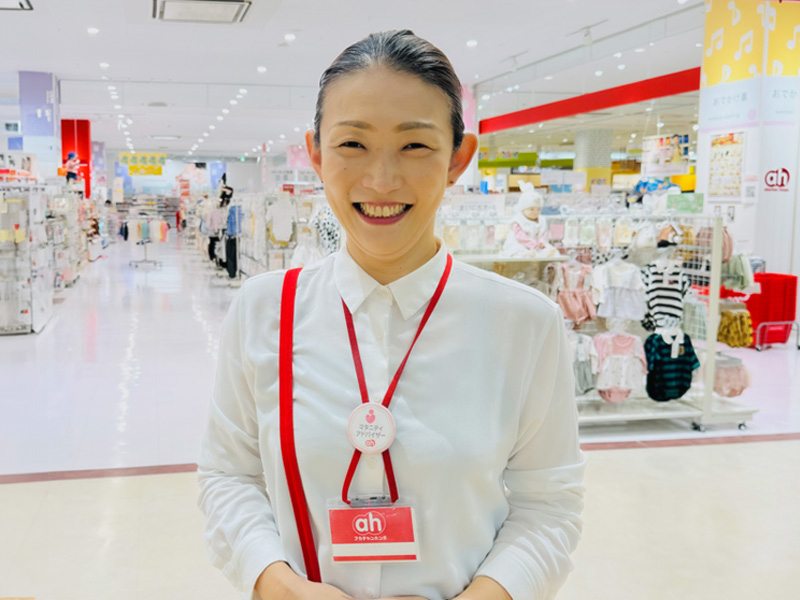 ゆめタウン出雲店マタニティアドバイザー