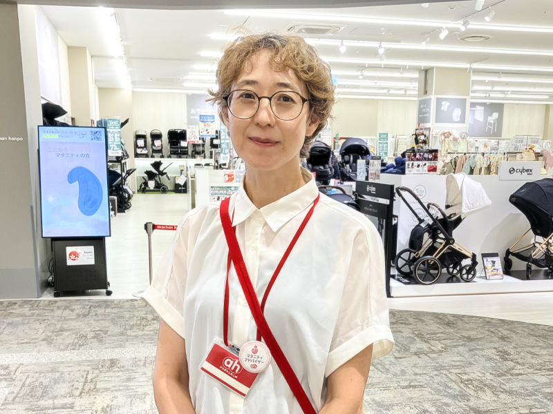 ららぽーと福岡店マタニティアドバイザー