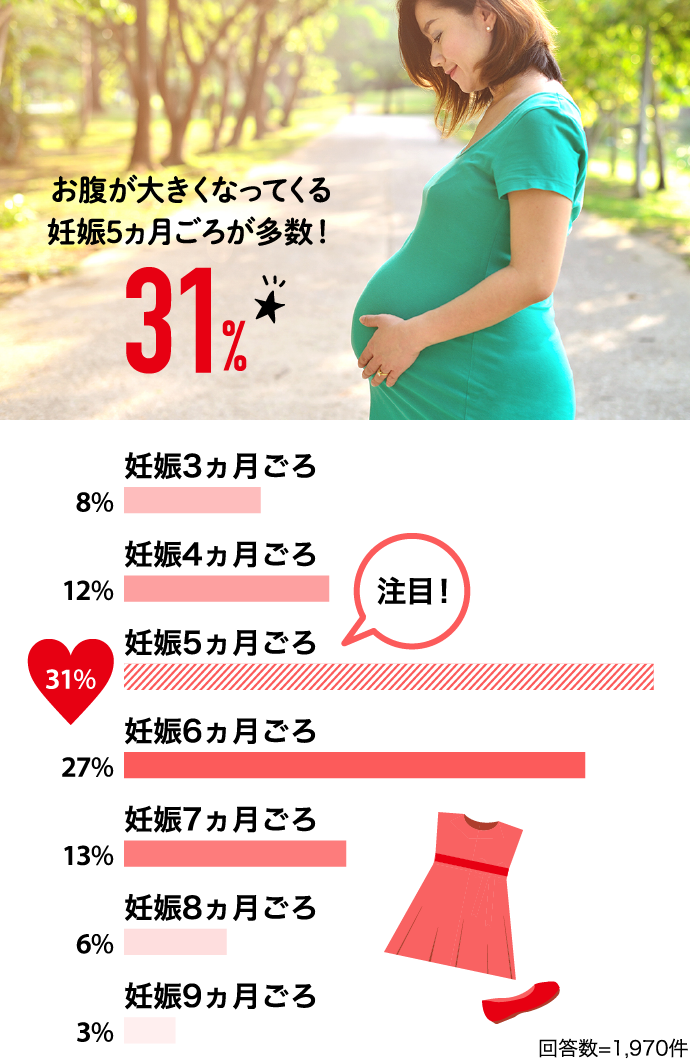 妊娠 5 カ月 お腹