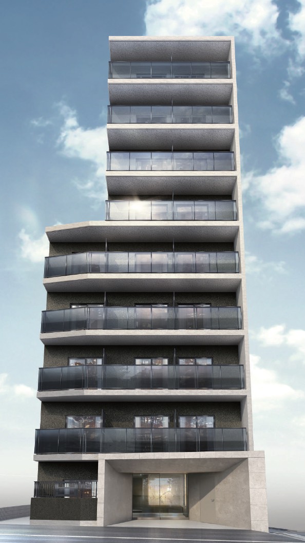 CREVISTA 中野 外観