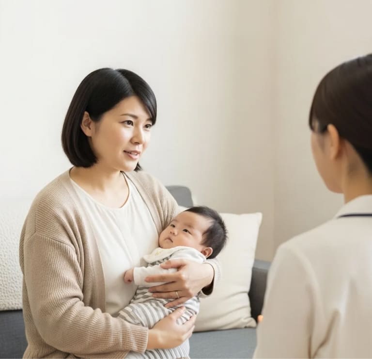 助産師による専門ケア