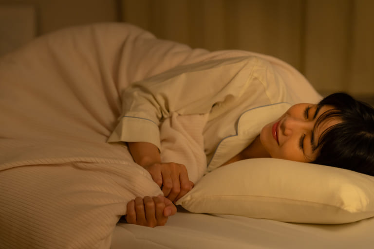 就寝時の赤ちゃんお預かり