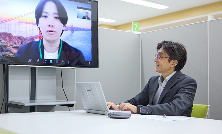 アライアンス推進部E.K.