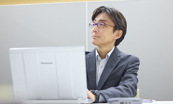アライアンス推進部E.K.