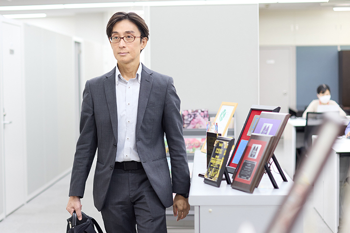 アライアンス推進部E.K.