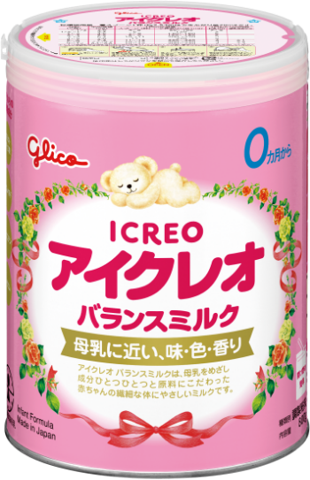 アイクレオ バランスミルク