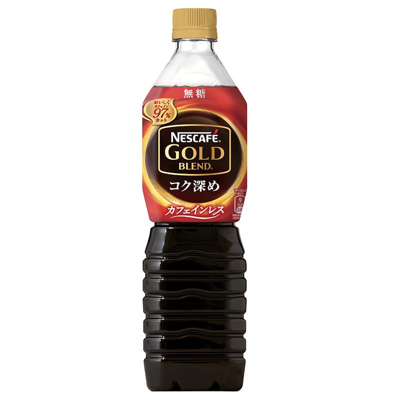 ネスカフェ ゴールドブレンド　コク深めカフェインレス無糖