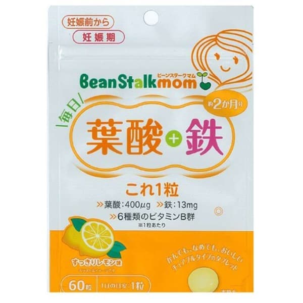 毎日葉酸+鉄これ1粒